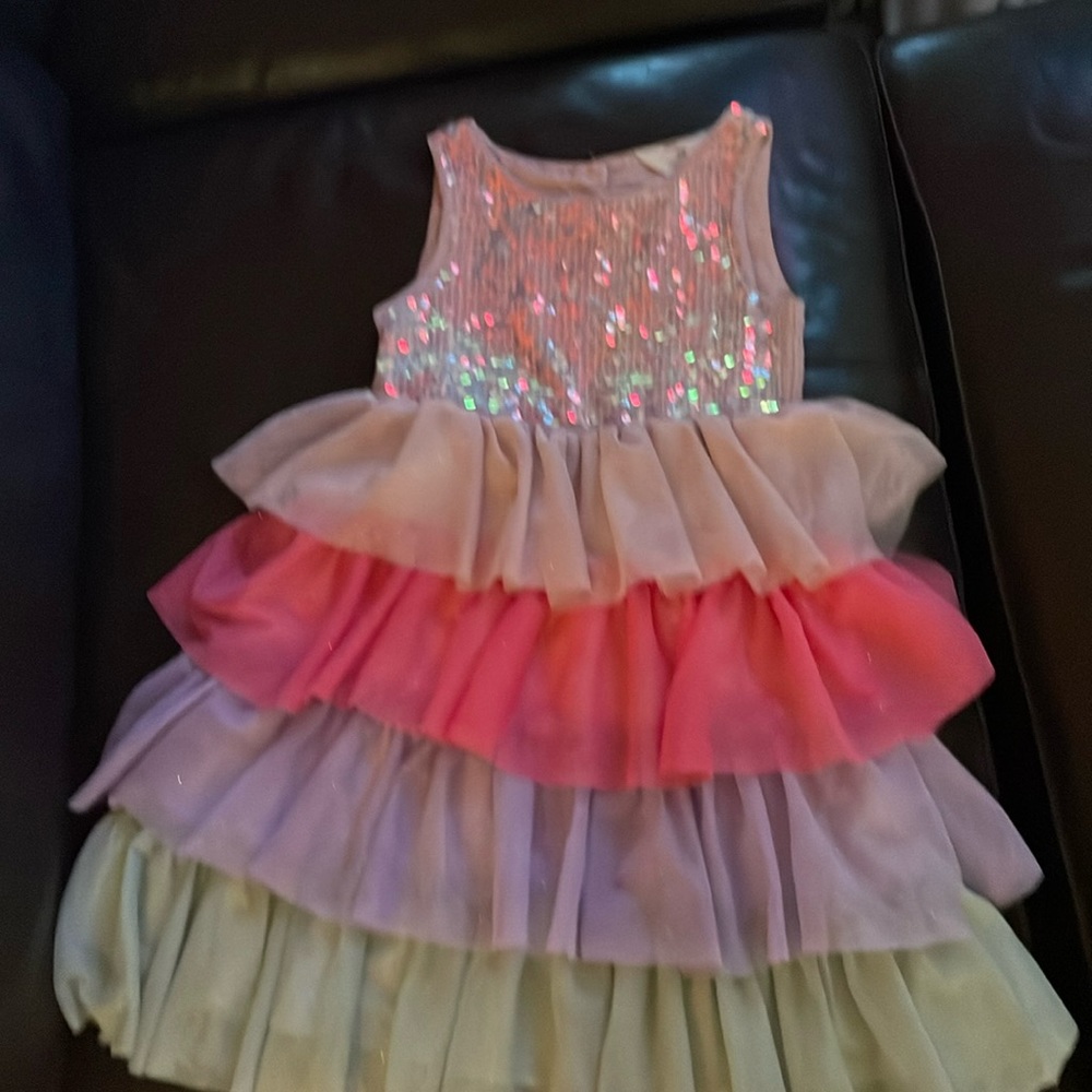 Girl sparkle dress by H&M